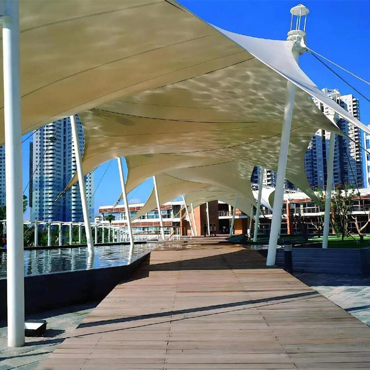 聂荣县膜结构景观棚