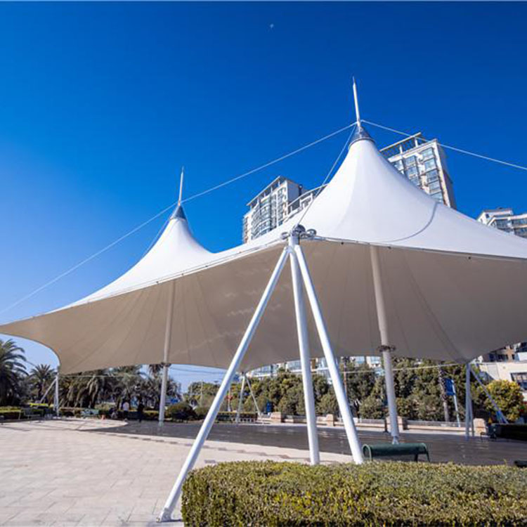 聂荣县膜结构景观棚