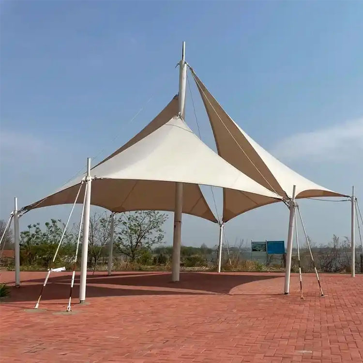 聂荣县膜结构景观棚