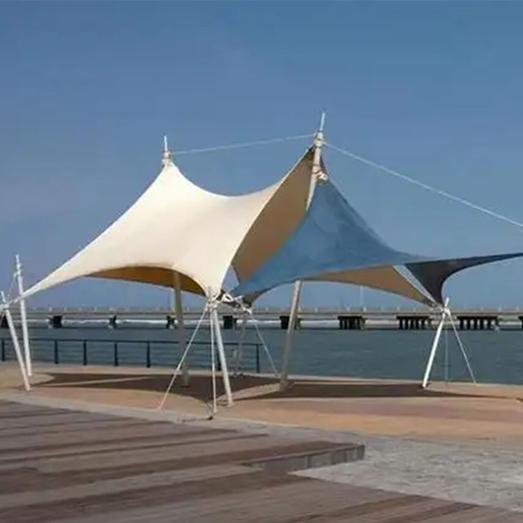 聂荣县膜结构景观棚