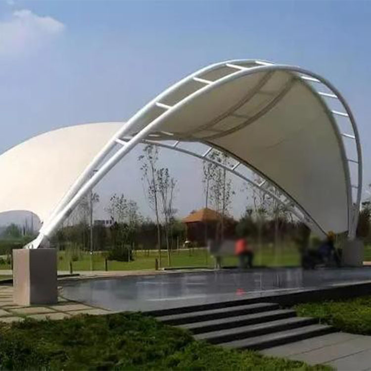 聂荣县膜结构景观棚
