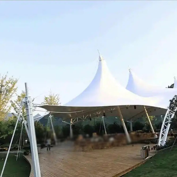 聂荣县膜结构景观棚