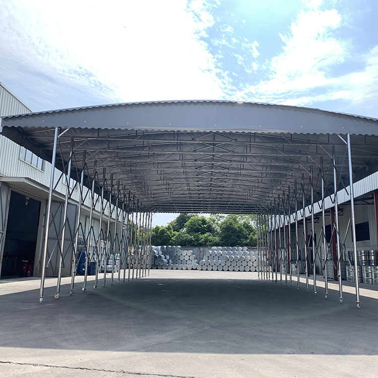 聂荣县电动/移动推拉棚