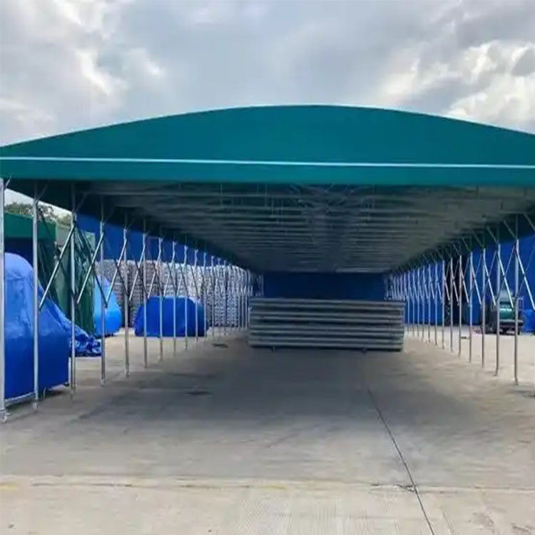 聂荣县电动/移动推拉棚