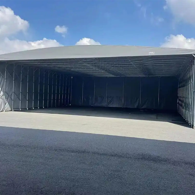 聂荣县电动/移动推拉棚