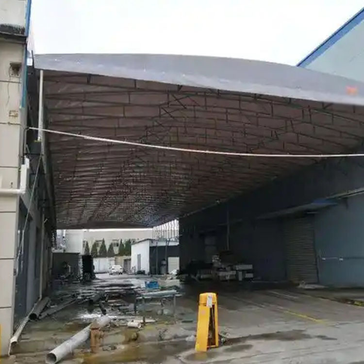 聂荣县电动/移动推拉棚