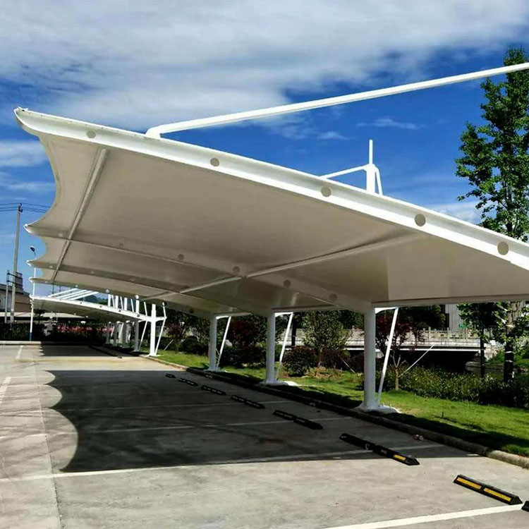 聂荣县膜结构汽车棚