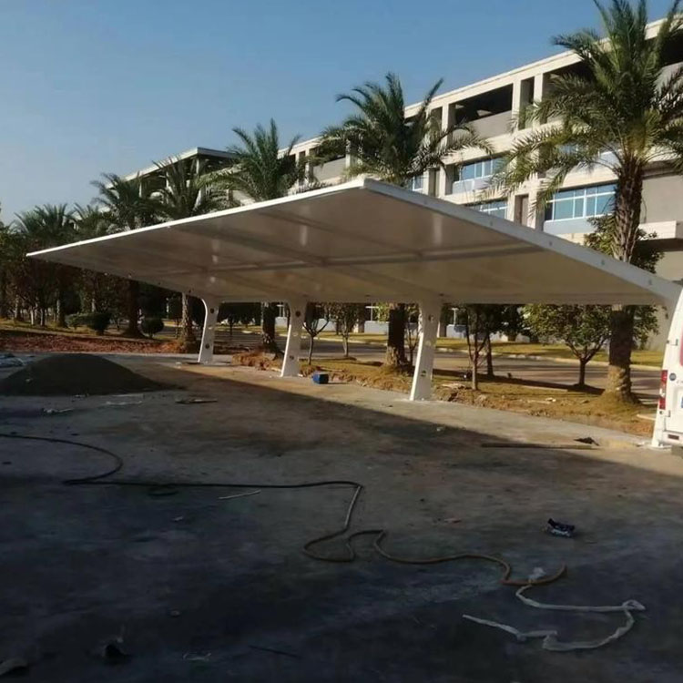 聂荣县膜结构汽车棚