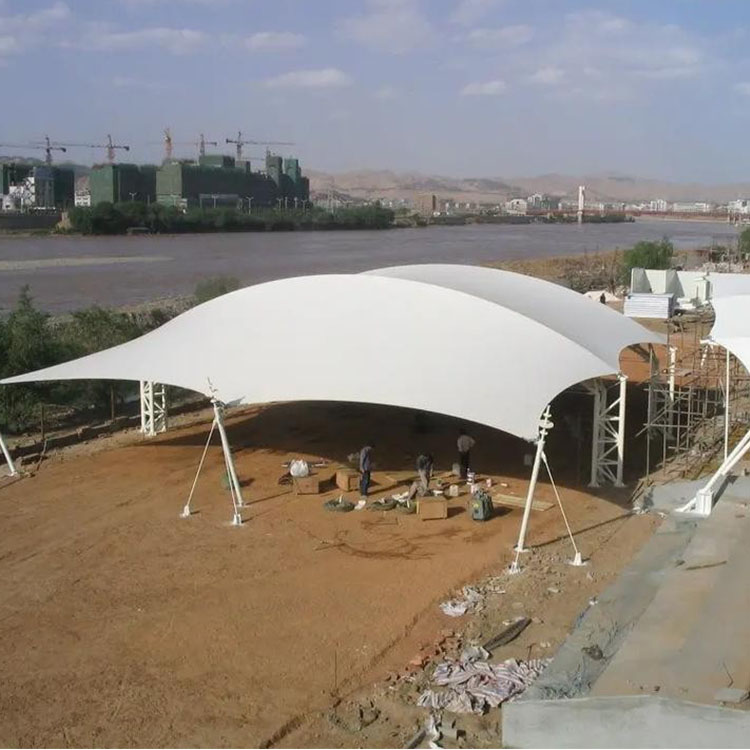 聂荣县膜结构汽车棚